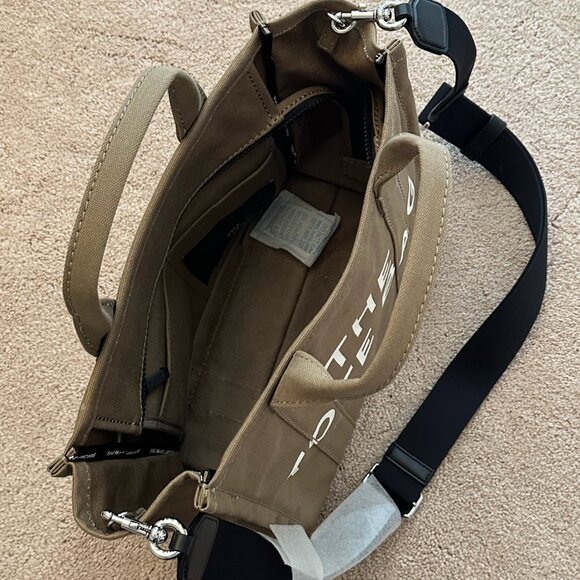 The Canvas Medium Tote Bag- SLATE GREEN - Picture 10 of 10